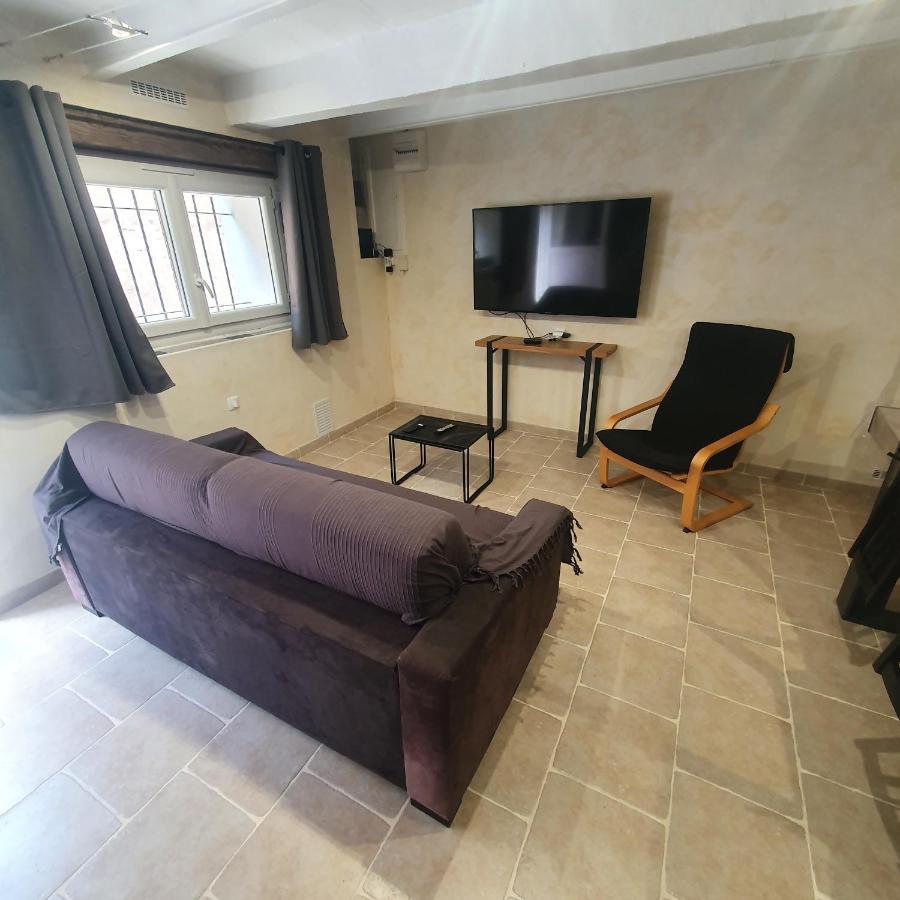 Agréable maison 4/6 personnes parking gratuit Sauvian Exterior foto